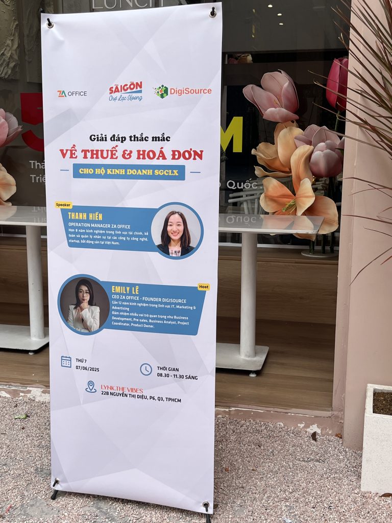 Tiểu thương Sài Gòn hào hứng tham gia event "Giải Đáp Thắc Mắc Về Thuế & Hóa Đơn Cho Hộ Kinh Doanh SGCLX" 9 IMG 3989