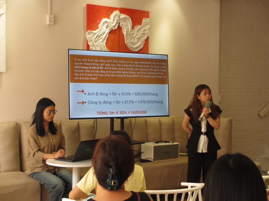 Thành viên SGCLX hào hứng tham gia event "Giải đáp thắc mắc về Bảo Hiểm Xã Hội & Thuế Thu Nhập Cá Nhân" 10 IMG 6307