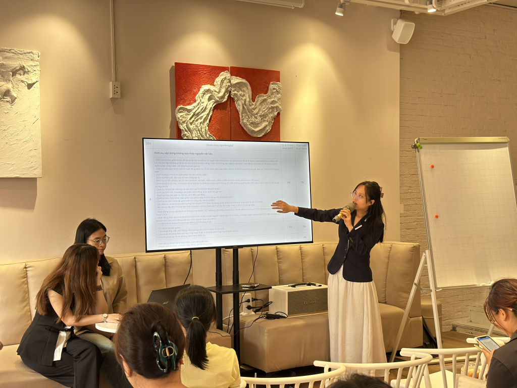 Thành viên SGCLX hào hứng tham gia event "Giải đáp thắc mắc về Bảo Hiểm Xã Hội & Thuế Thu Nhập Cá Nhân" 8 IMG 9535 1