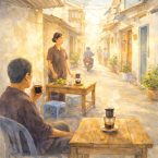 [Truyện ngắn Chợ Lạc Xoong] TẬP 5: Cà Phê Hẻm Sài Gòn