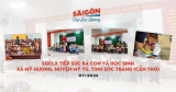 Sài Gòn Chợ Lạc Xoong mang niềm vui đến bà con và các em học sinh Mỹ Hương, Sóc Trăng