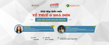 Tiểu thương Sài Gòn hào hứng tham gia event “Giải Đáp Thắc Mắc Về Thuế & Hóa Đơn Cho Hộ Kinh Doanh SGCLX”